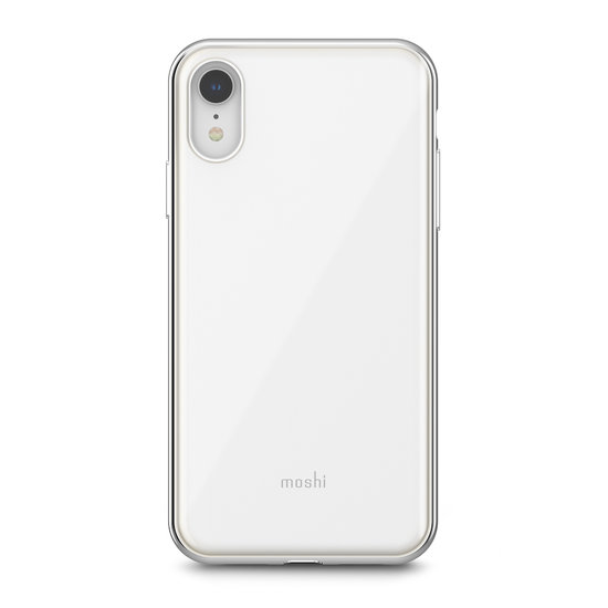 Moshi iGlaze iPhone XR hoesje Wit