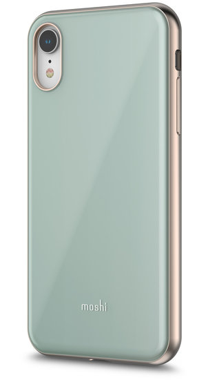 Moshi iGlaze iPhone XR hoesje Mint