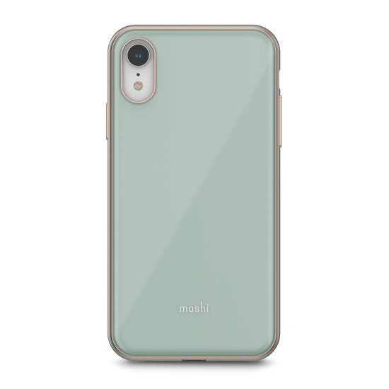 Moshi iGlaze iPhone XR hoesje Mint