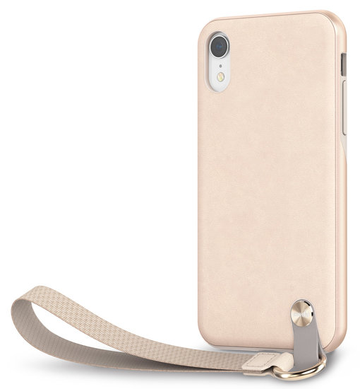 Moshi Altra iPhone XR hoesje Beige