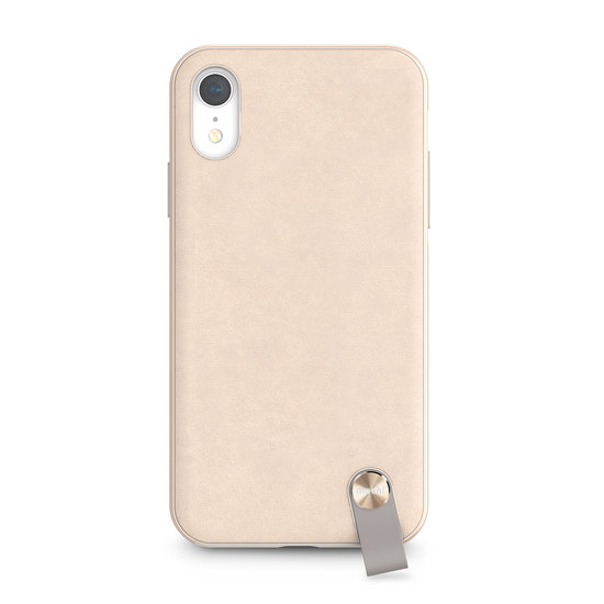 Moshi Altra iPhone XR hoesje Beige