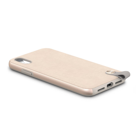 Moshi Altra iPhone XR hoesje Beige