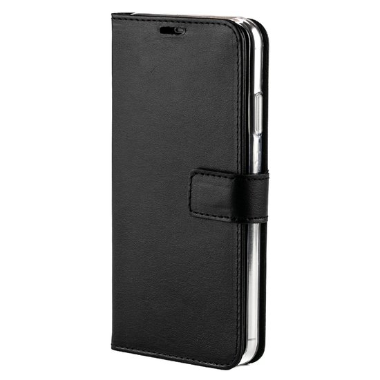 Valenta Booklet&nbsp;iPhone XS Max Wallet hoesje Zwart