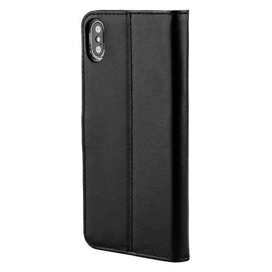 Valenta Booklet&nbsp;iPhone XS Max Wallet hoesje Zwart