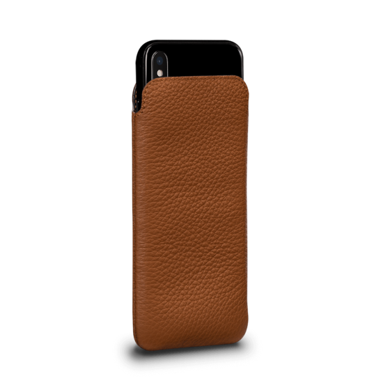 Sena Ultraslim Wallet iPhone XS Max hoesje Tan