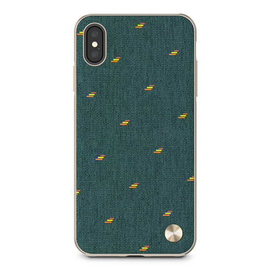 Moshi Vesta iPhone Xs Max hoesje Groen