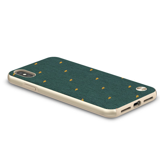 Moshi Vesta iPhone Xs Max hoesje Groen