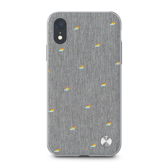 Moshi Vesta iPhone XR hoesje Grijs