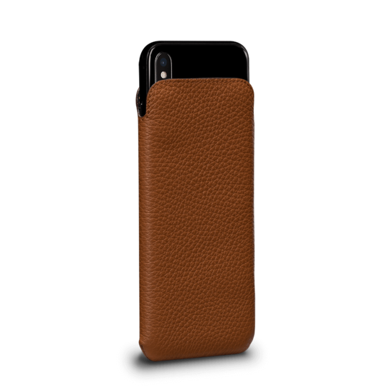 Sena UltraSlim iPhone XS Max hoesje Tan