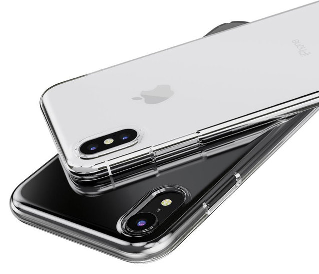 Caudabe Lucid Clear iPhone XS Max&nbsp;hoesje Transparant