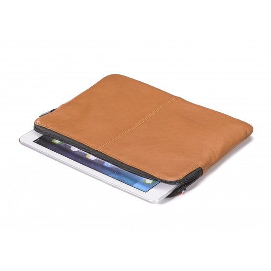 Decoded Leather iPad sleeve Bruin