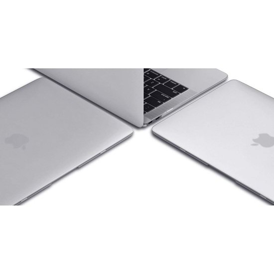 TechProtection MacBook Air 13 inch hardshell Frost