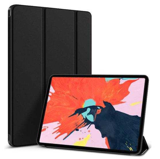 TechProtection Smart iPad Pro 11 inch hoes Zwart