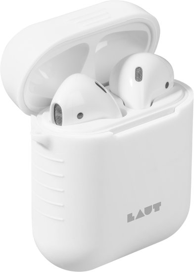 LAUT POD AirPod hoes Wit