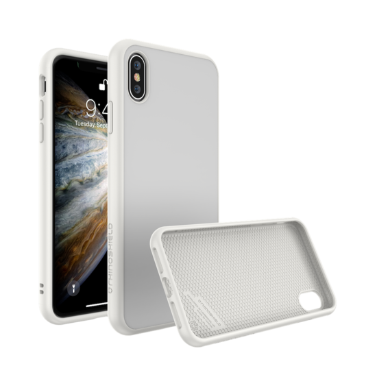 RhinoShield SolidSuit iPhone XS hoesje Classic Wit