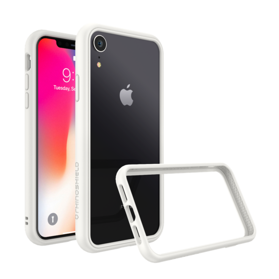 RhinoShield CrashGuard NX iPhone XR bumper hoesje Wit