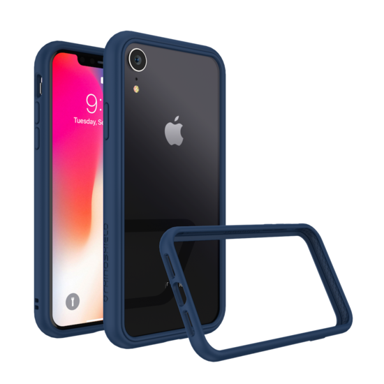 RhinoShield CrashGuard NX iPhone XR bumper hoesje Blauw