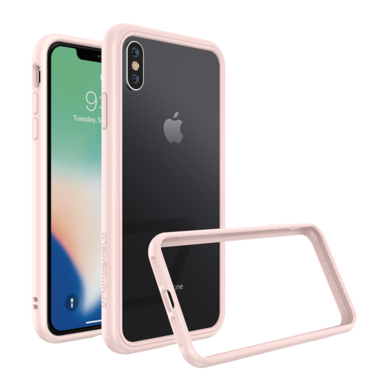 RhinoShield CrashGuard NX iPhone XS Max bumper hoesje Roze