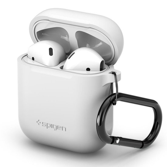 Spigen Silicone AirPod hoes Wit