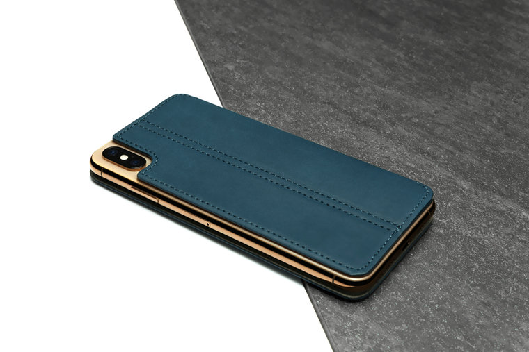 Twelve South SurfacePad iPhone XS Max hoesje Teal