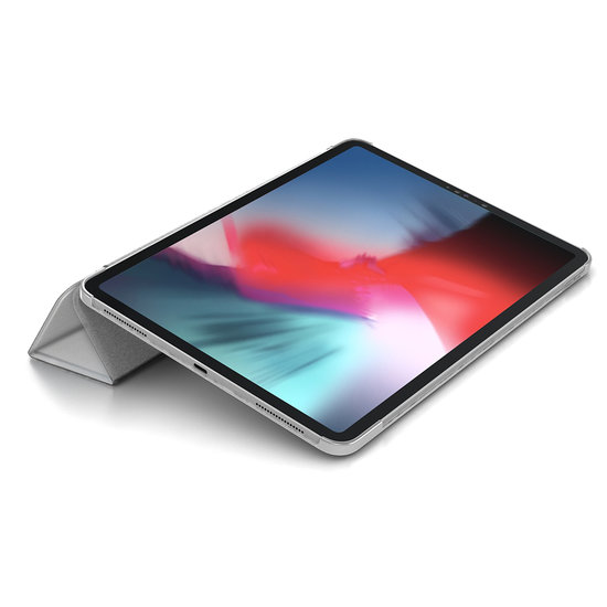 BeHello Smart iPad Pro 11 inch + Pencil hoesje Zilver