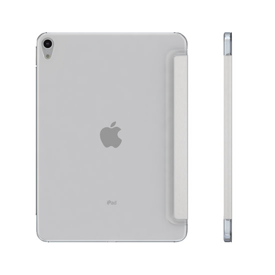 BeHello Smart iPad Pro 11 inch + Pencil hoesje Zilver