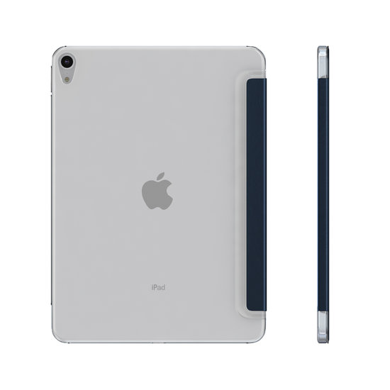 BeHello Smart iPad Pro 11 inch + Pencil hoesje Blauw