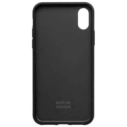 Native Union Clic Canvas iPhone XR hoesje Zwart