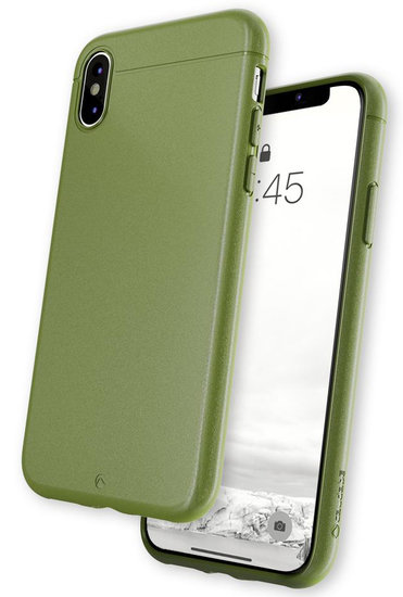 Caudabe Sheath iPhone XS hoesje Groen