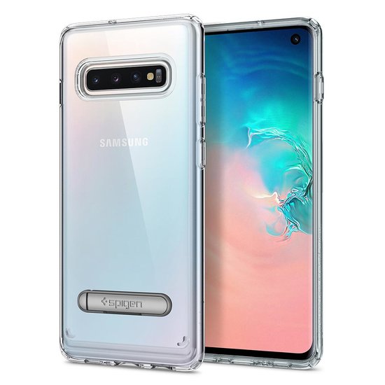 Spigen Ultra Hybrid S Galaxy S10 hoesje Doorzichtig