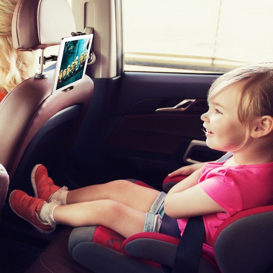 Baseus Backseat Car Mount hoofdsteunhouder Zwart