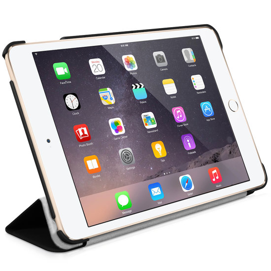 MacAlly BookStand iPad mini 2019 hoesje Zwart