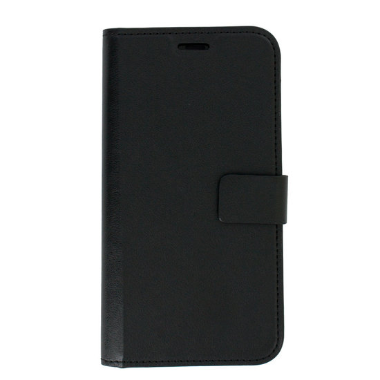 Mobiparts Classic Wallet iPhone XS / X hoesje Zwart