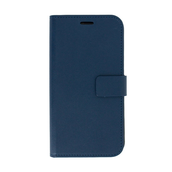 Mobiparts Classic Wallet iPhone XS / X hoesje Blauw