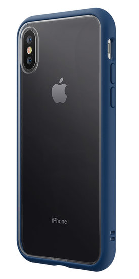 RhinoShield Mod NX iPhone XS hoesje Blauw