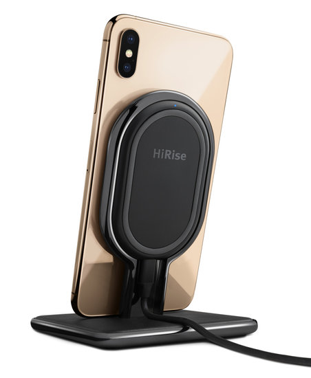 Twelve South HiRise Wireless 3 in 1 draadloze iPhone oplader 