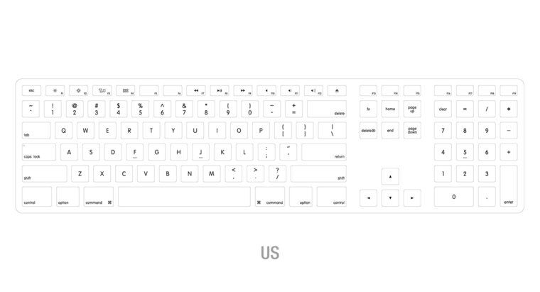 Matias Aluminium Wired Keyboard Qwerty US toetsenbord Grijs