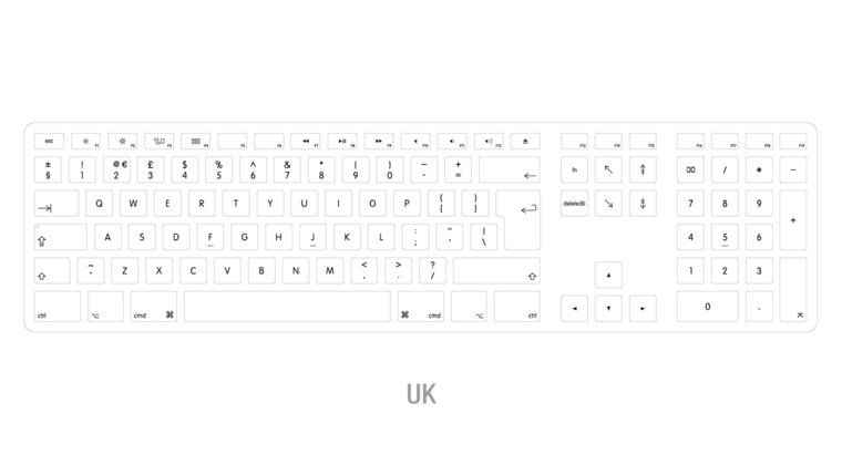 Matias Aluminium Wired Keyboard Qwerty UK toetsenbord Grijs