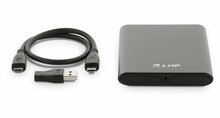 LMP DataMobile aluminium USB-C harde schijf behuizing Grijs