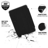 Pipetto Rugged Origami iPad mini 2019 hoesje Zwart