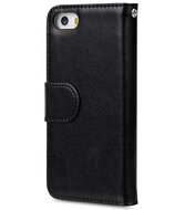 Melkco Wallet iPhone SE/5S hoesje Zwart