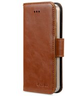 Melkco Wallet iPhone SE/5S hoesje Bruin