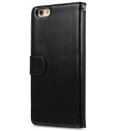 Melkco Wallet iPhone 6/6S hoesje Zwart