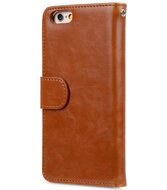 Melkco Wallet iPhone 6/6S hoesje Bruin