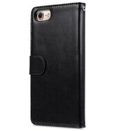 Melkco Wallet iPhone SE 2022 / 2020 / 8 hoesje Zwart