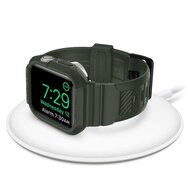 Spigen Rugged Armor Pro Watch 44 mm hoes + bandje Groen