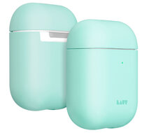 LAUT Huex Pastel AirPods hoesje Mint