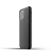 Mujjo Leather case iPhone 11 Pro hoesje  Zwart