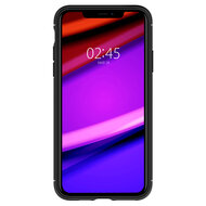 Spigen Rugged Armor iPhone 11 hoesje Zwart