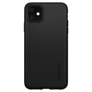 Spigen Thin Fit iPhone 11 hoesje Zwart